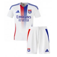 Echipament fotbal Olympique Lyonnais Alexandre Lacazette #10 Tricou Acasa 2024-25 pentru copii maneca scurta (+ Pantaloni scurti)